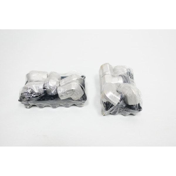 Box Of 114In 12In Stainless Tube Npt Pipe Elbow